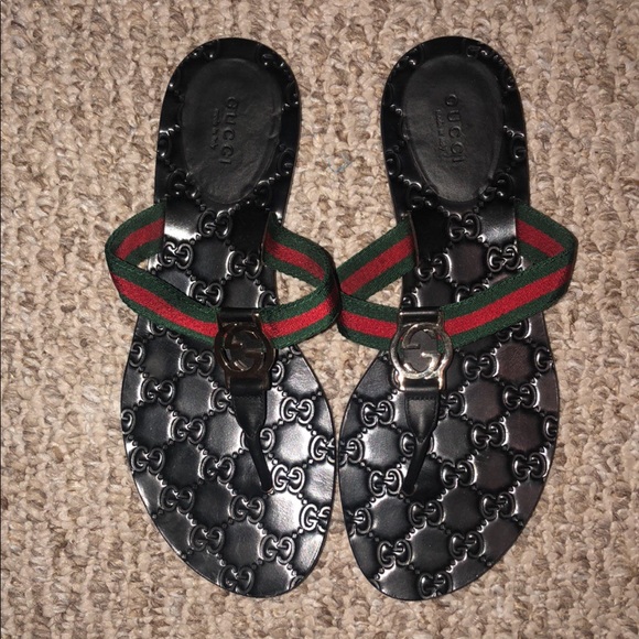 Gucci Shoes - gucci thong flip flops